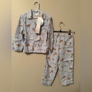 Little English Cowboy Pajamas